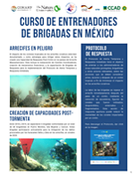 Curso de entrenadores de brigadas en México
